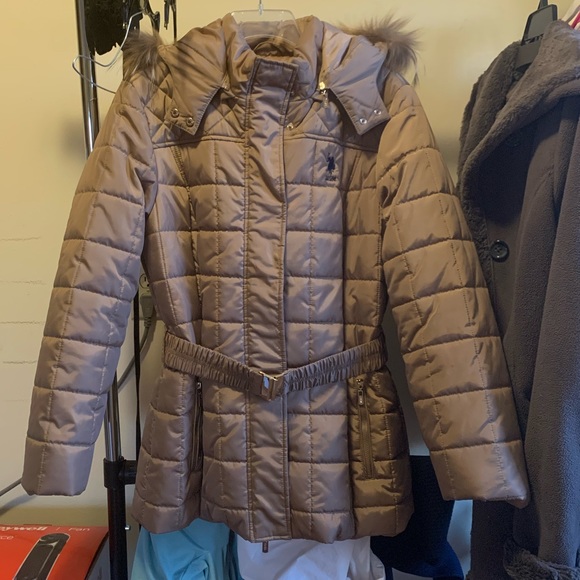 us polo winter jacket